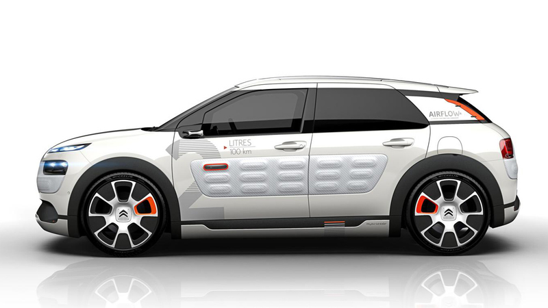 Illustration for article titled Citroen's C4 Airflow Is A 117 MPG Family Car That's Almost A Reality